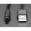 Adafruit stiprintuvas - Step-Up įtampos reguliatorius - DC 5.5 / 2.1 mm kištukas - 5-12V 0.7A