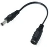 Oem Adapterio lizdas DC 5.5 / 2.1 - kištukas DC 5.5 / 2.5