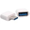 Adapteris - Adapteris - USB į USB C tipo - baltas - OTG