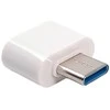Adapteris - Adapteris - USB į USB C tipo - baltas - OTG