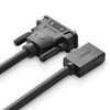 Adapteris DVI - HDMI UGREEN 20118 juodas