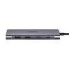 Adapteris HUB UGREEN CM195 USB-C prie HDMI, 2x USB-A 3.0, SD/TF, PD