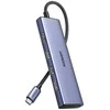 Adapteris HUB UGREEN CM511 USB-C prie HDMI, 3x USB-A 3.0, SD/TF
