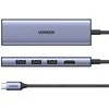 Adapteris HUB UGREEN CM511 USB-C prie HDMI, 3x USB-A 3.0, SD/TF