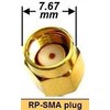 Oem Adapteris -RP- SMA kištukas prie SMA lizdo - adapteris 1 vnt