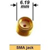 Oem Adapteris -RP- SMA kištukas prie SMA lizdo - adapteris 1 vnt
