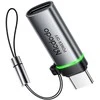 Adapteris USB-C arba USB-C Mcdodo OT-2450, automatinis išjungimas