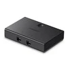 Adapteris USB KVM USB 2x1 UGREEN 30345 USB 2.0 juodas