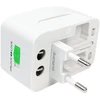 Adapteris World USA EU UK – universalus lizdo adapteris – tarptautinėms kelionėms