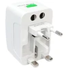 Adapteris World USA EU UK – universalus lizdo adapteris – tarptautinėms kelionėms