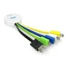 Adapterių raktų pakabukas USB 5in1 Akyga AK-AD-51