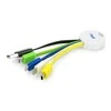 Adapterių raktų pakabukas USB 5in1 Akyga AK-AD-51