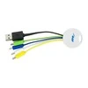 Adapterių raktų pakabukas USB 5in1 Akyga AK-AD-51