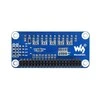 ADC ADS1263 keitiklis 32 bitų, 10 kanalų, priedėlis Raspberry Pi, Waveshare 18983