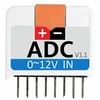 ADC Hat ADS1110 v1.1 – 16 bitų I2C ADC modulis – M5Stack U069-V11