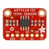 ADT7410, didelio tikslumo I2C temperatūros jutiklis su pertraukimu, Adafruit 4089