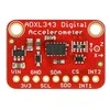 ADXL343 3 ašių I2C/SPI skaitmeninis akselerometras, modulis, Adafruit 4097
