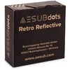 AESUBdots retro skenavimo taikiniai - 3 mm - 3000 vnt