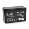 Mpl Power Elektro Megabat 12V 7.2Ah F1(187) AGM akumuliatorius, 3-5 metai