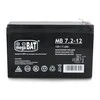 Mpl Power Elektro Megabat 12V 7.2Ah F1(187) AGM akumuliatorius, 3-5 metai