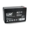 Mpl Power Elektro Megabat 12V 9Ah F1(187) AGM akumuliatorius, 3-5 metai