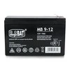 Mpl Power Elektro Megabat 12V 9Ah F1(187) AGM akumuliatorius, 3-5 metai