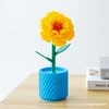 Akrilinė plokštė - 3mm - 300x300mm Bambu Lab - Oranžinė - 3vnt