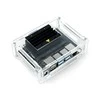 Akrilo dėklas, skirtas Nvidia Jetson Nano, skaidrus, Waveshare 16566