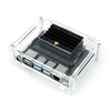 Akrilo dėklas, skirtas Nvidia Jetson Nano, skaidrus, Waveshare 16566