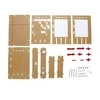 Oem Akrilo korpusas osciloskopui DSO138