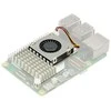 Raspberry Pi Active Cooler - aktyvus aušinimas - radiatorius + ventiliatorius skirtas Raspberry Pi 5