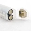 Oem Akumuliatoriaus adapteris 2xAA iki R20/D - Baterijų krepšelis 2xAA (R6 1.5V)