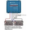 Akumuliatorių balansuoklis 2x12V akumuliatoriams sujungtiems nuosekliai arba lygiagrečiai Victron Energy