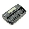 everActive 1-8 AA/AAA elementų kroviklis su LCD ekranu