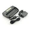 everActive 1-8 AA/AAA elementų kroviklis su LCD ekranu