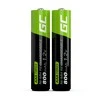 Green Cell Akumuliatorius Žalias Cell HR03 Ni-MH AAA 800mAh - 2vnt