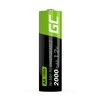 Green Cell Akumuliatorius Žalias Cell HR6 Ni-MH AA 2000mAh - 4vnt