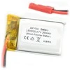 Akumuliatorius Li-Pol Akyga 250mAh 1S 3.7V - sujungimas JST-BEC + lizdas