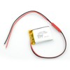 Akumuliatorius Li-Pol Akyga 650mAh 1S 3.7V - Jungtys JST-BEC + Lizdas