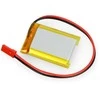 Akyga 1000mAh 1S 3.7V Li-Pol akumuliatorius - 40x30x8 mm