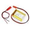 Akyga 1000mAh 1S 3.7V Li-Pol akumuliatorius - 40x30x8 mm