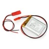 Akyga 1200mAh 1S 3.7V Li-Pol akumuliatorius - 40x30x10mm
