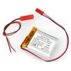Akyga 1200mAh 1S 3.7V Li-Pol akumuliatorius - 40x34x8mm