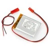 Akyga 1800mAh 1S 3.7V Li-Pol akumuliatorius - JST-BEC jungtis + lizdas - 50x40x8mm