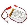 Akyga 1850mAh 1S 3.7V Li-Pol akumuliatorius - 51x34x10mm