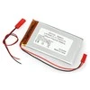 Akyga 2500mAh 1S 3.7V Li-Pol akumuliatorius - 85x50x4mm