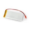 Akyga 2600mAh 1S 3.7V Li-Pol akumuliatorius - JST-BEC jungtis + lizdas - 90x42x6mm