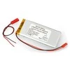 Akyga 2600mAh 1S 3.7V Li-Pol akumuliatorius - JST-BEC jungtis + lizdas - 90x42x6mm