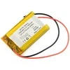 Akyga 3.7V 1S 1600mAh Li-Pol akumuliatorius - 50x34x9mm