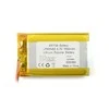 Akyga 3.7V 1S 1600mAh Li-Pol akumuliatorius - 50x34x9mm